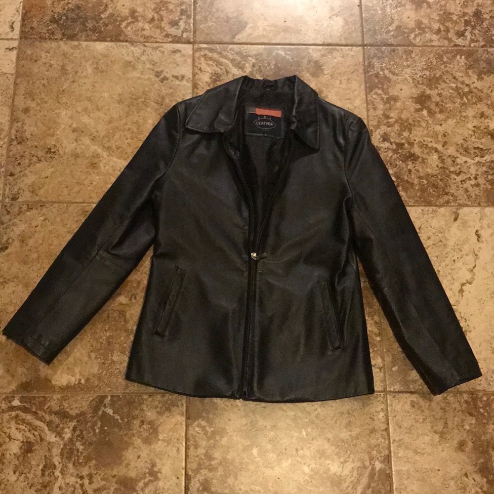 U.S.A 100% Genuine Leather Jacket
